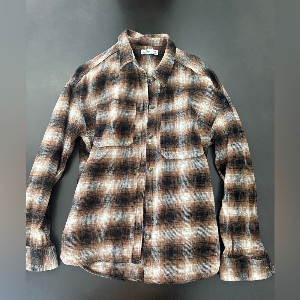 Hollister Flannel